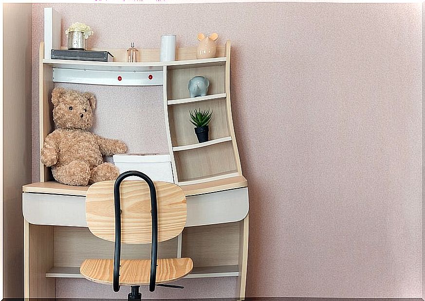 5 ideas for organizing the children's study corner