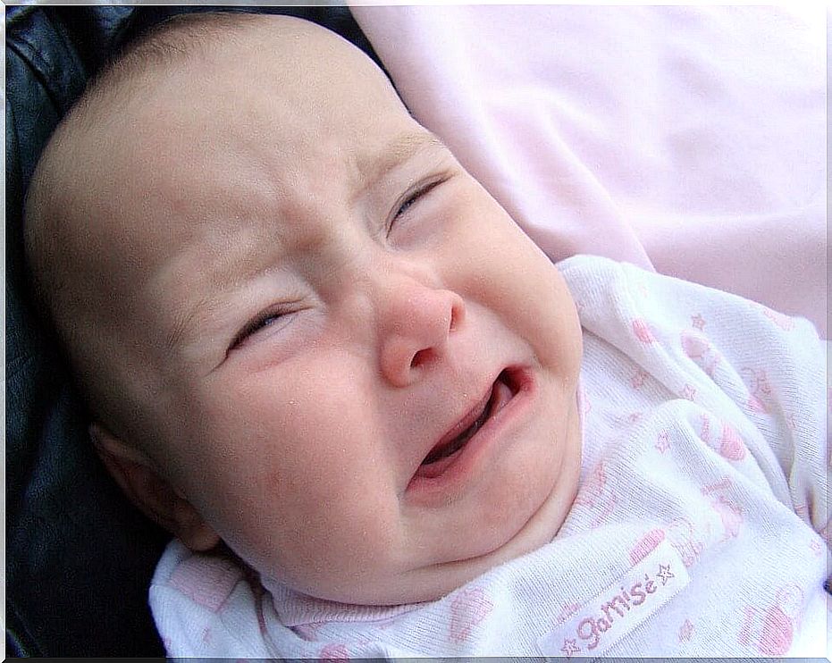 5 tips to calm your baby's uncontrolled crying