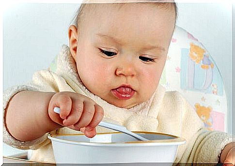 Good nutrition in your baby's first year of life will allow your baby to grow up healthy.