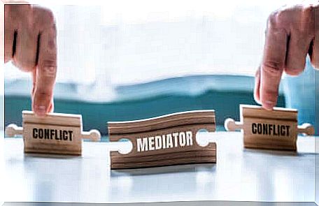 Conflict management through mediation: two parties to the conflict and the mediator