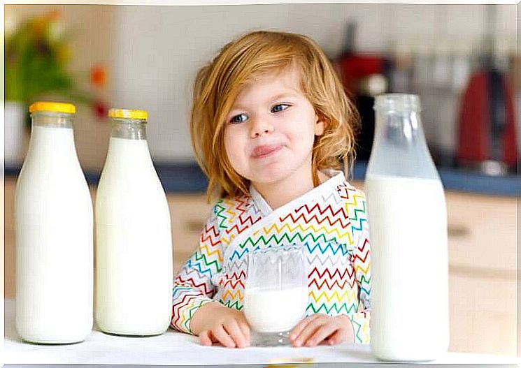 Cow's milk protein allergy in children