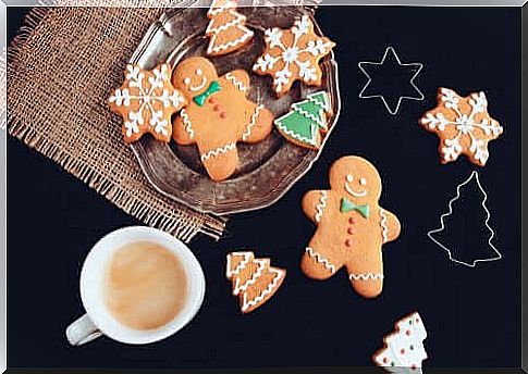 Gingerbread Cookies for Christmas