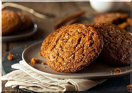 Delicious gingerbread cookies for Christmas