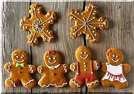 Gingerbread Cookies for Christmas