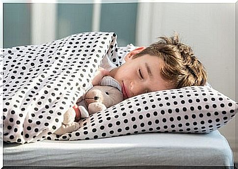 child sleep on your pillow