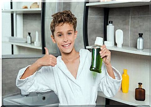 Mouthwash for children: everything you need to know