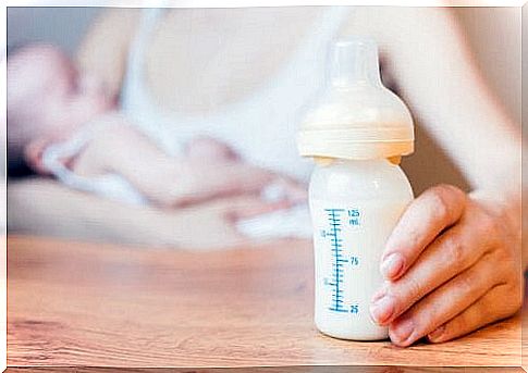 Store breast milk and conserve