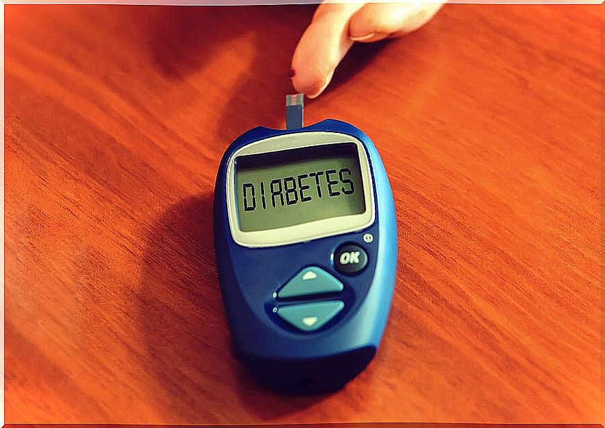 What is the blood glucose curve test?